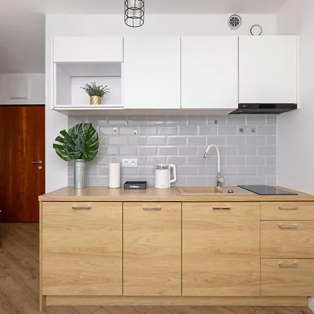Burakowska 16b - With Balcony By Renters Lejlighed *
